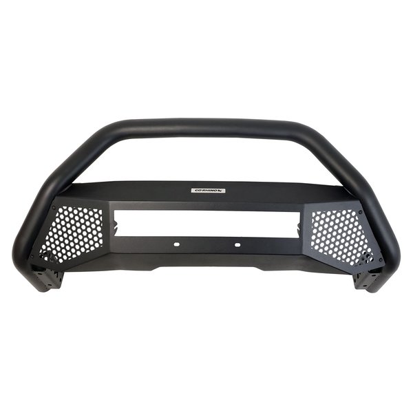 Go Rhino 14-C TUNDRA RC4 SKID PLATE BULL BAR FRAME W/ MOUNT BRACKETS-LIGHT READY TXT BLK 545360T